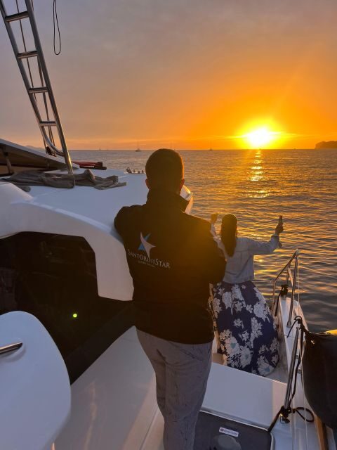 Santorini Catamaran Cruise with Swimming, Meal and Open Bar - Why This Tour Stands Out