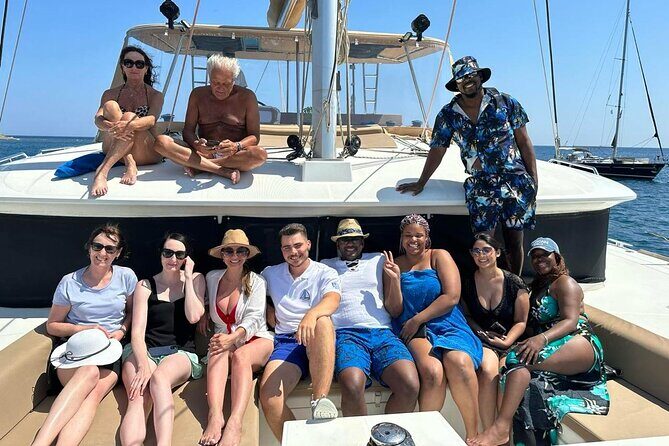 Santorini Catamaran Day Cruise: Lunch, BBQ, Open Bar, Transfers - Exploring the Santorini Catamaran Day Cruise: An Authentic Adventure