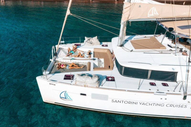 Santorini Catamaran Day Cruise: Lunch, Drinks and Transfers - A Deep Dive into the Santorini Catamaran Day Cruise Experience
