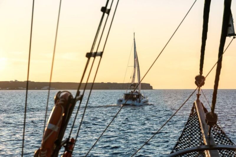 Santorini Catamaran Sunset Skyline Cruise - The Basics: What You Need to Know