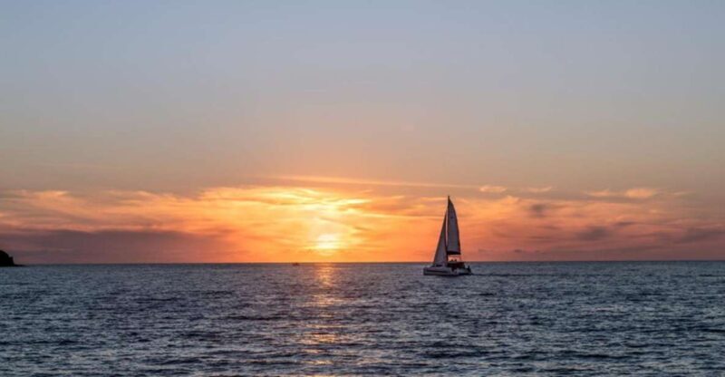 Santorini Catamaran Sunset Skyline Cruise - What the Itinerary Means for You