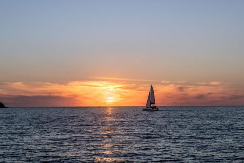 Santorini Catamaran Sunset Skyline Cruise - FAQs