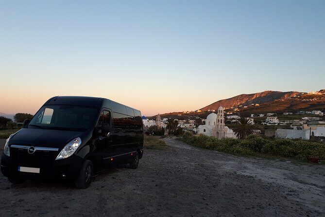 Santorini Chauffeur Services per Hour - The Value of a Private Chauffeur in Santorini