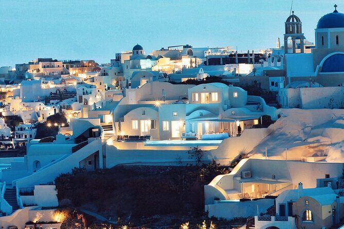 Santorini Classic Highlights and Sightseeing Private Tour - Exploring the Itinerary in Detail