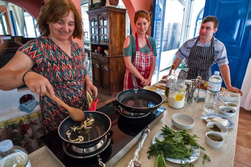Santorini: Cooking Class and Easy Hike - Authenticity and Value