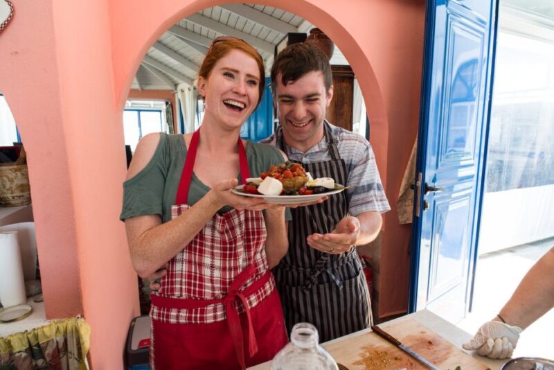Santorini: Cooking Class and Easy Hike - Frequently Asked Questions