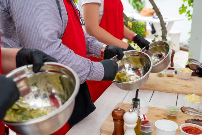 Santorini: Cooking Class with Lunch and Wine Tasting - A Taste of Santorini: Cooking Class with Lunch and Wine Tasting