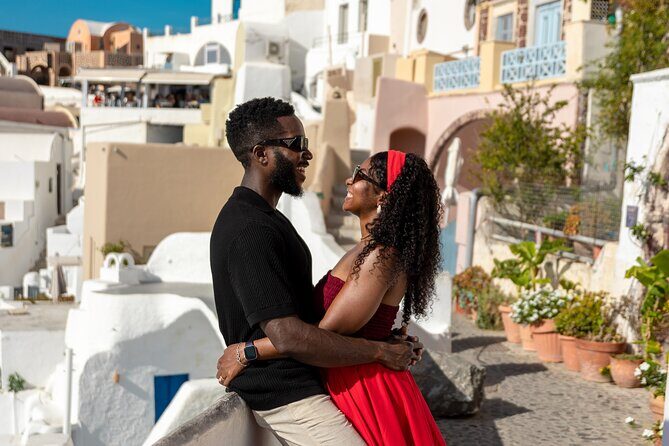 Santorini couple photoshoot with 50 edited photos! - An Authentic and Practical Guide to Your Santorini Couple Photoshoot