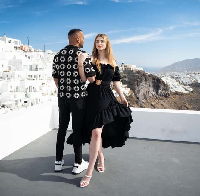 Santorini Couple Photoshooting - Santorini Couple Photoshooting: A Practical Guide to Making Memories