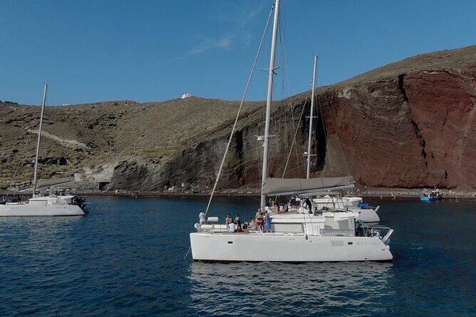 Santorini Cruise Port: 4-Hour Private Luxury Caramaran Cruise - An In-Depth Look at the Santorini Private Catamaran Cruise