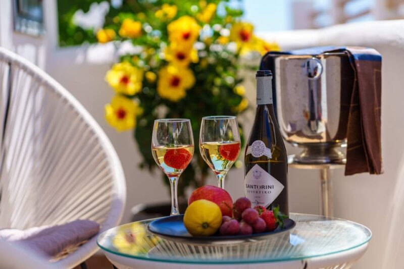 Santorini: Customized Private Guided Tour in a Mercedes EQB - Discovering Santorini in Style and Comfort