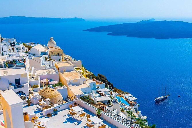 Santorini Day-Trip rent a minivan with driver - A First-Class Way to Explore Santorini