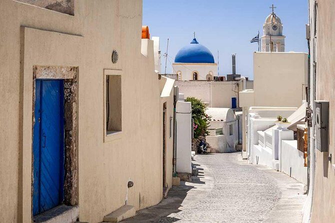 Santorini Day-trip Semi private 4-5hour - Why Choose This Tour?