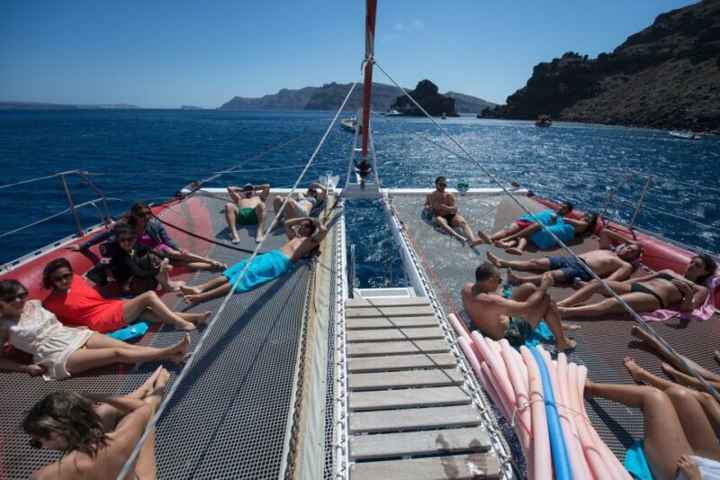 Santorini: Dream Catcher 5-hour Sailing Trip in the Caldera - Exploring the Santorini Dream Catcher Sailing Trip in Detail