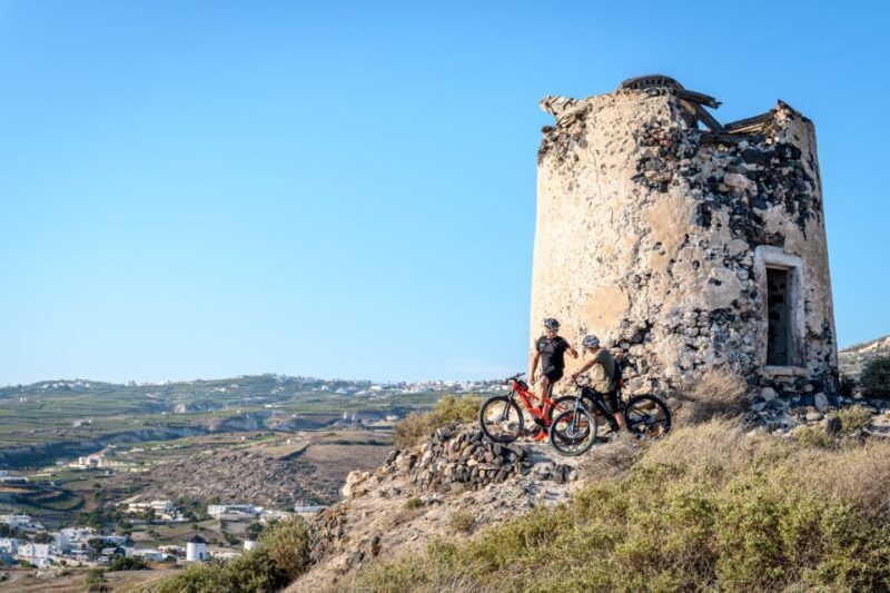 Santorini e-bike guided tours - Detailed itinerary and what you’ll see