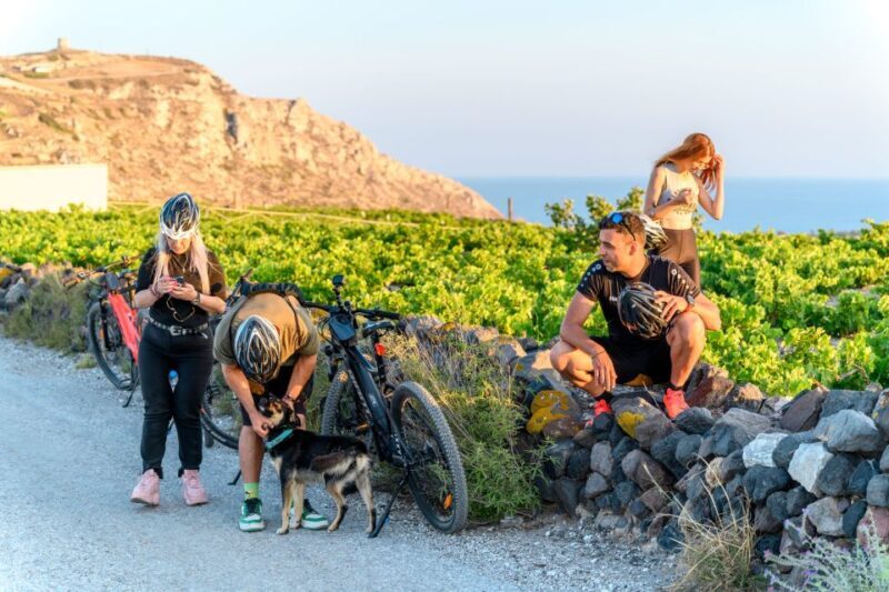 Santorini e-bike guided tours - What’s included and why it matters