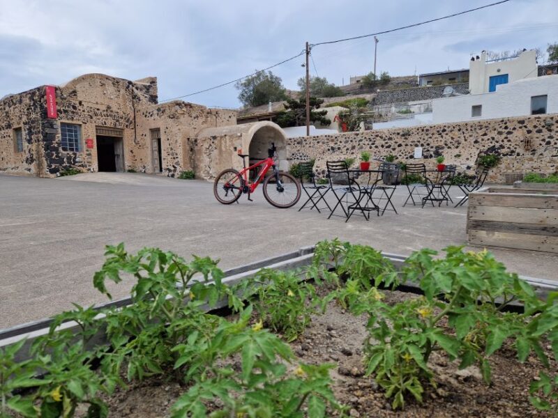 Santorini: E-Bike Sunset Tour Experience - The Practical Side: Comfort, Group Size, and Inclusions