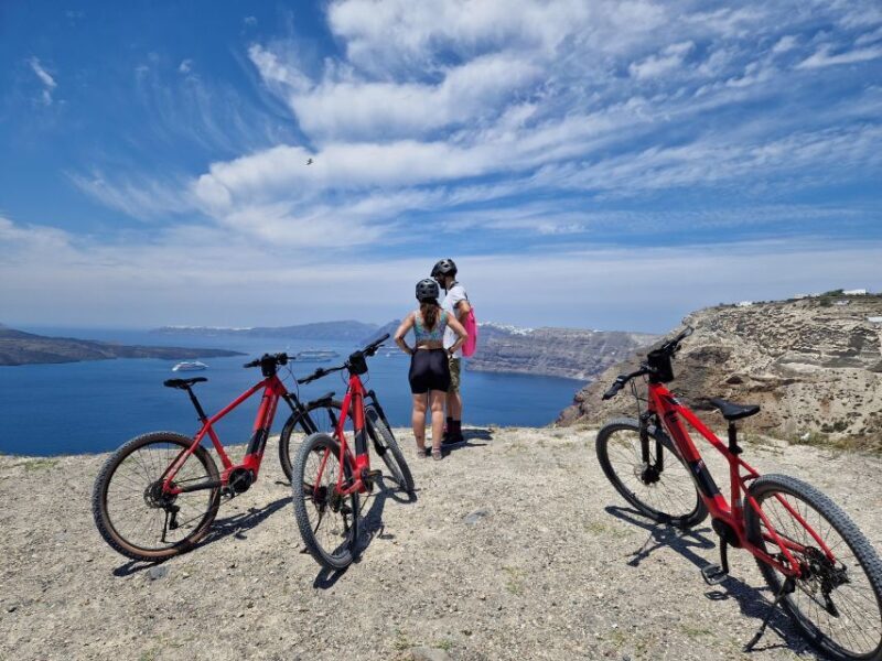 Santorini: E-bike tour experience - Exploring Santorini on an E-Bike: A Deep Dive