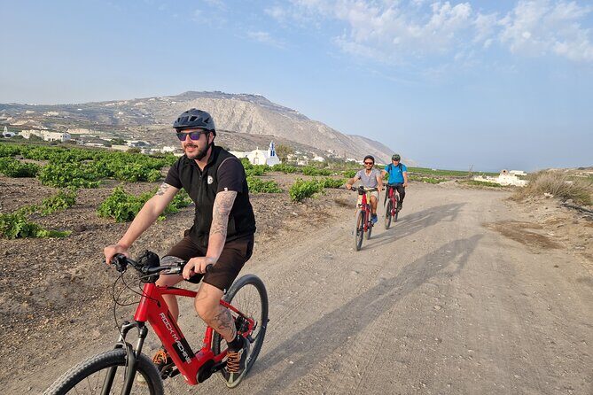 Santorini: E-bike tour experience - What to Expect from the Itinerary