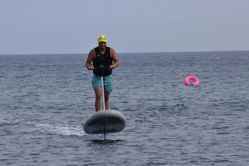 Santorini E-Foil Scooters: Ride the Waves - Experience Overview: What You Can Expect