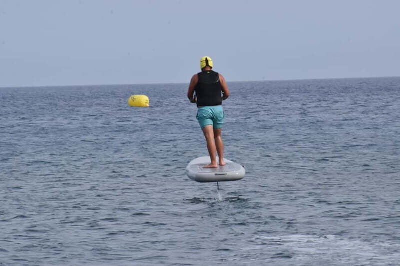 Santorini E-Foil Scooters: Ride the Waves - Why This Tour Stands Out
