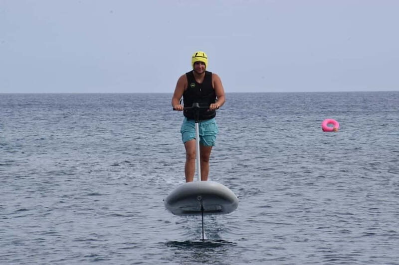 Santorini E-Foil Scooters: Ride the Waves - Practicalities and Value