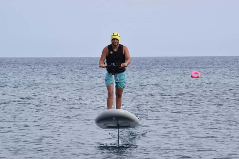 Santorini E-Foil Scooters: Ride the Waves - The Sum Up