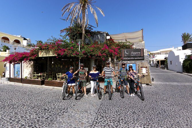 Santorini Ebike Adventures-the original bike tours- - FAQ
