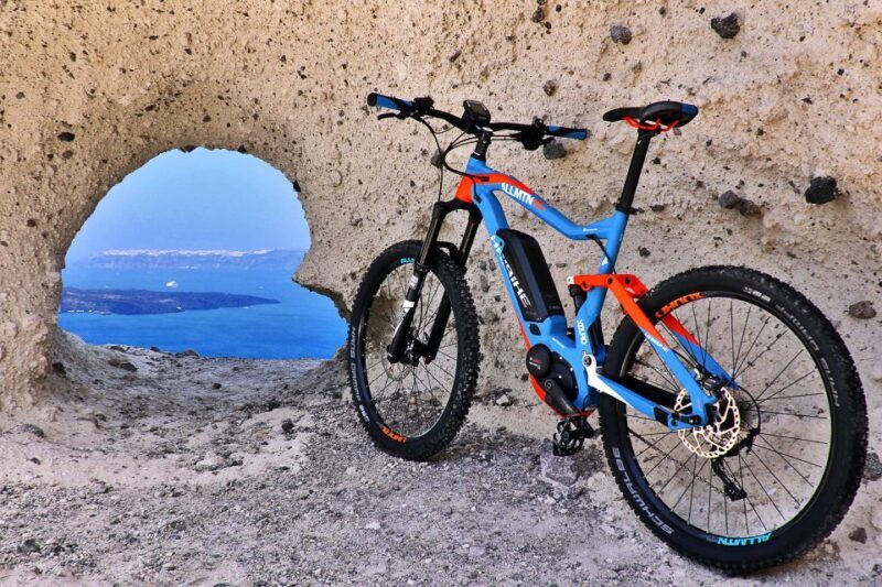 Santorini: Electric Mountain Bike Adventure - Key Points