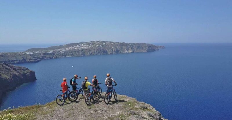 Santorini: Electric Mountain Bike Adventure - Who Will Love This Tour?
