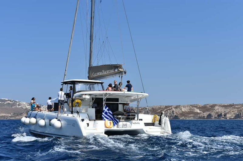 Santorini: Exclusive Private Cruise for a Luxurious Escape - Exploring the Santorini Private Catamaran Experience