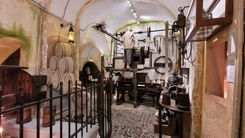 Santorini: Family Island Tour with Winery Museum Experience - Key Points