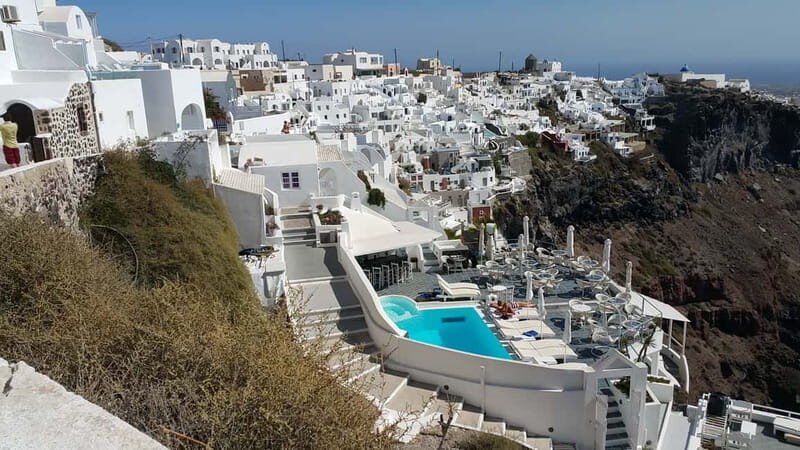 Santorini: Fira to Oia Caldera Hike with Guide - An Authentic Walk Through Santorini’s Caldera