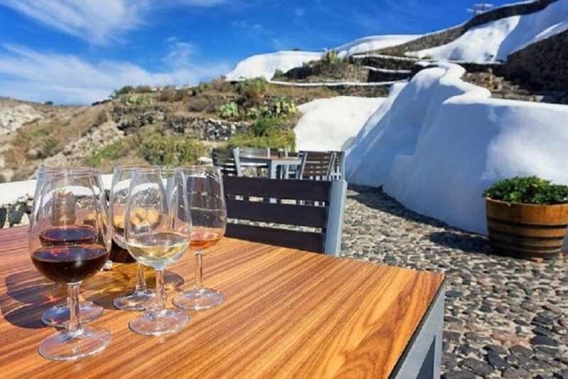 Santorini: Fira Town Walking Tour with Wine Tasting - Practical Details