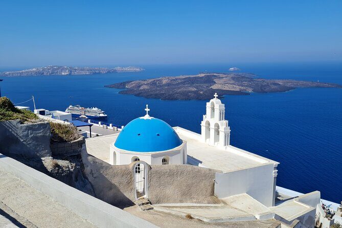Santorini First-Time Guests Private Tour Sightseeing, excavetions & wine testing - The Complete Breakdown of Your Santorini Day