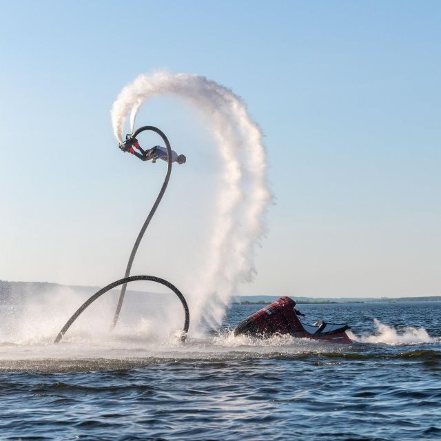 Santorini: Fly Board Pro Adventure in Perivolos Beach - An In-Depth Look at the Santorini Fly Board Pro Adventure