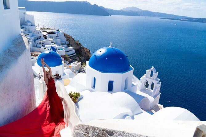 Santorini Flying Dress by Rozali Photography - Who Should Consider This Tour?