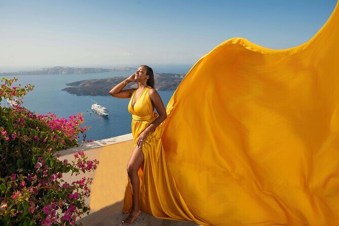 Santorini Flying Dress Experience - An Honest Look at the Santorini Flying Dress Experience