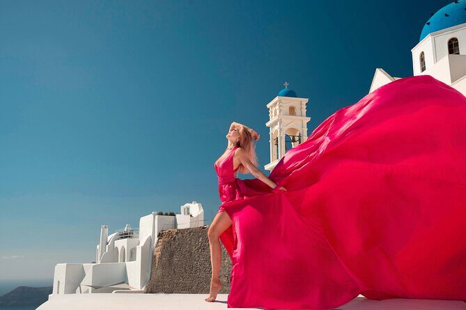 Santorini Flying Dress Experience - Who Would Love This Experience?