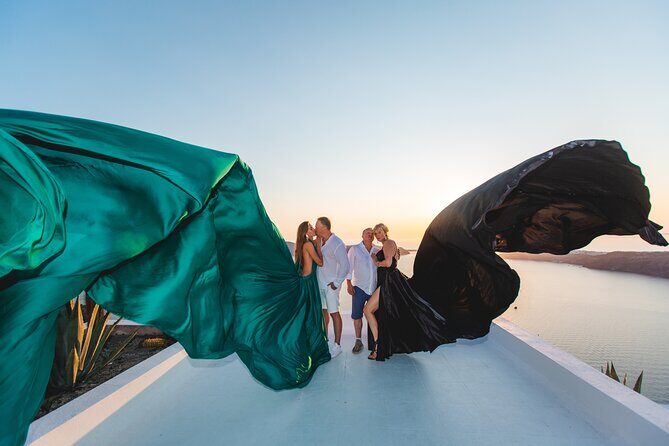 Santorini flying dress photo - Final Thoughts