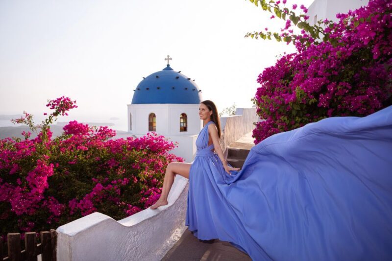 Santorini Flying Dress Photo Experience - A Closer Look at the Santorini Flying Dress Photo Experience