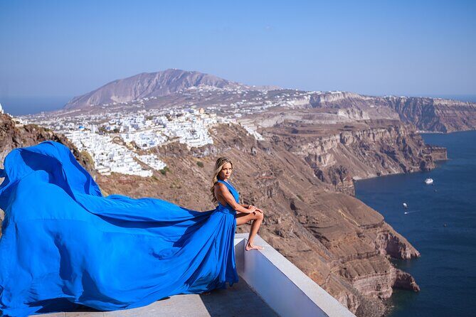 Santorini Flying Dress Photo Session Experience - Authentic Reviews: What Travelers Are Saying
