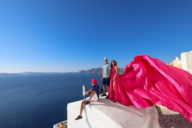 Santorini Flying Dress Photography - Final Thoughts