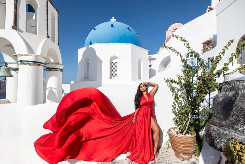 Santorini: Flying Dress Photoshoot **Dress Included** - The Value Breakdown