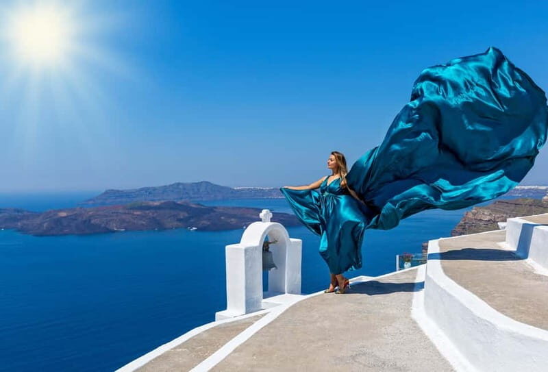 Santorini: Flying Dress Photoshoot - Who Should Consider This Experience?