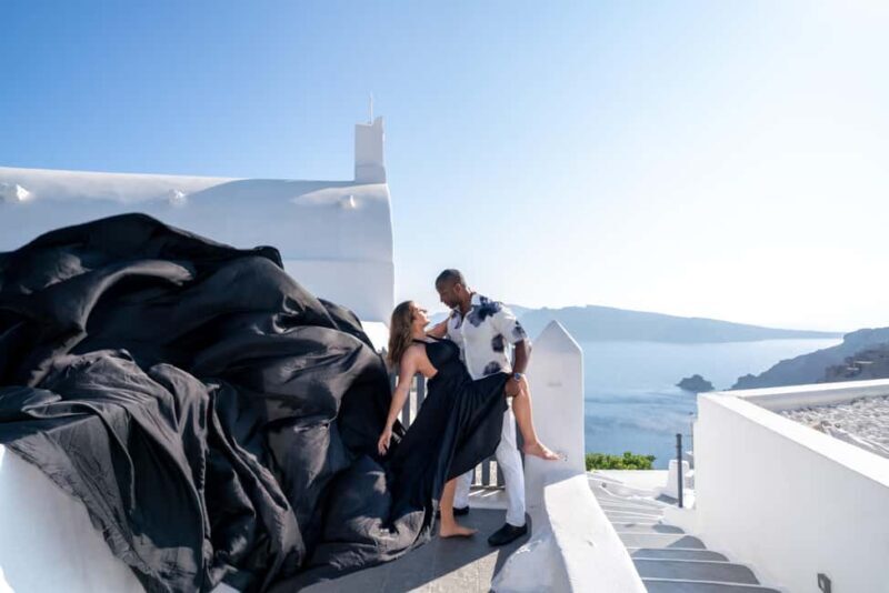 Santorini: Flying Dress Rental - In-Depth Review of the Santorini Flying Dress Experience