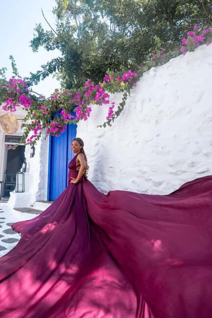 Santorini: Flying Dress Rental - Who Will Love This Experience?