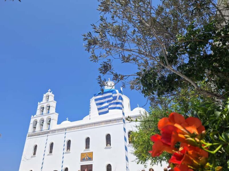 Santorini: From Reel to Real  Private Tour of Hidden Gems - What the Tour Includes — and What It Doesn’t