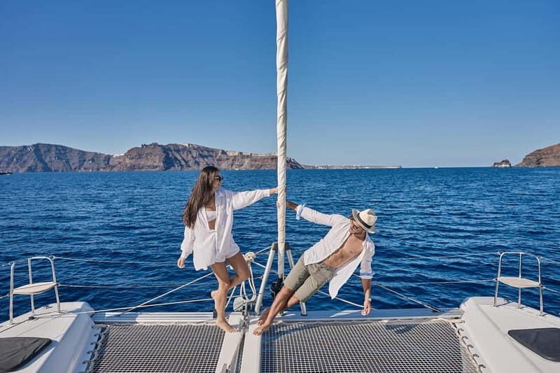 Santorini: Full Day Catamaran Cruise with BBQ & Drinks - Why This Tour Offers Great Value