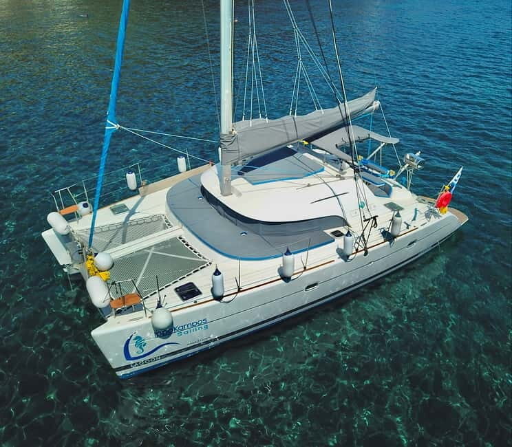Santorini: Full-Day Catamaran Cruise, with Food|Drinks - FAQ